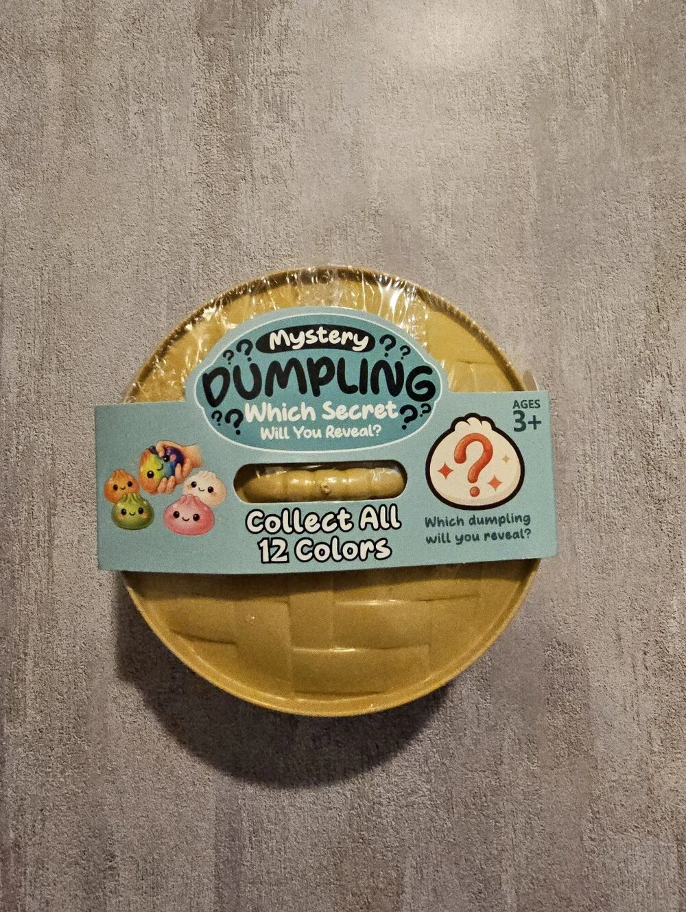 Mystery Dumpling Unopened